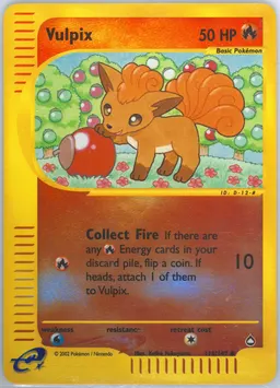 Vulpix #116