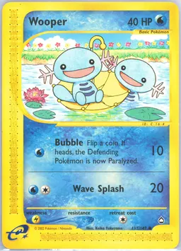 Wooper #117