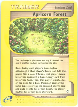 Apricorn Forest #118