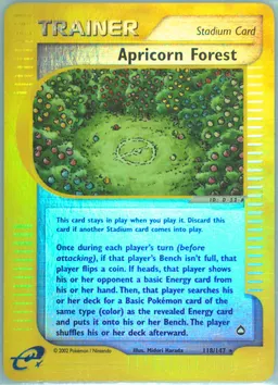 Apricorn Forest #118