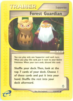 Forest Guardian #123