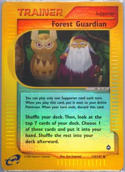 Forest Guardian #123
