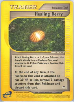 Healing Berry #125