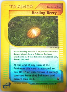 Healing Berry #125