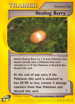 Healing Berry card photo
