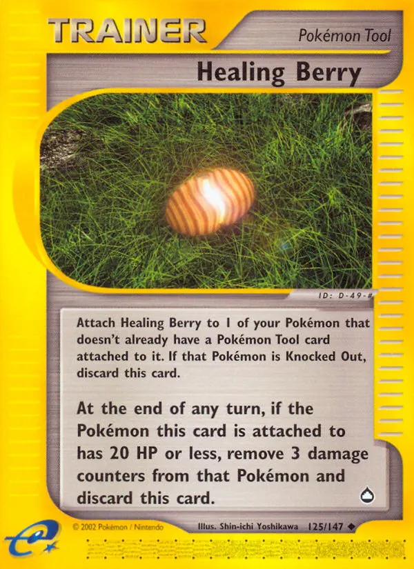 Healing Berry card photo