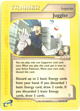 Juggler #126