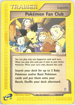 Pokémon Fan Club #130