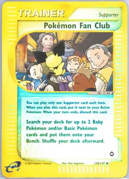 Pokémon Fan Club #130