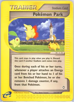 Pokémon Park #131