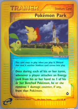 Pokémon Park #131