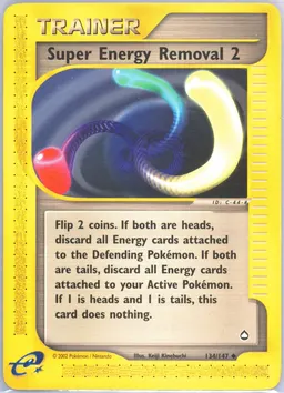 Super Energy Removal 2 #134