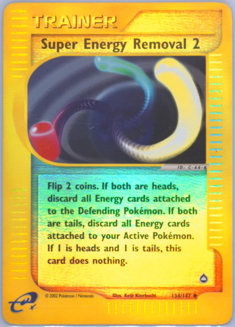 Super Energy Removal 2 card photo