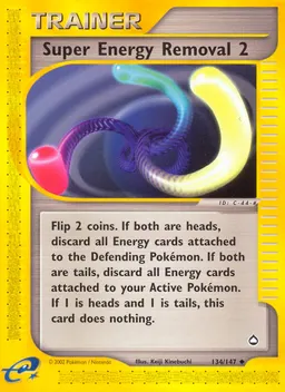 Super Energy Removal 2 card photo