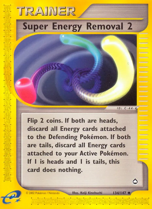 Super Energy Removal 2 card photo