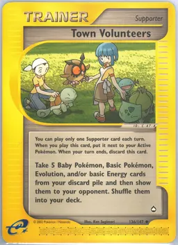 Town Volunteers #136