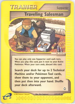 Traveling Salesman #137