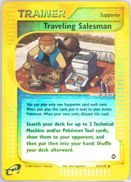 Traveling Salesman #137