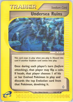 Undersea Ruins #138