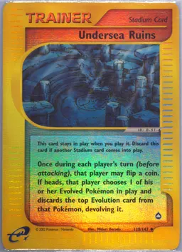 Undersea Ruins #138