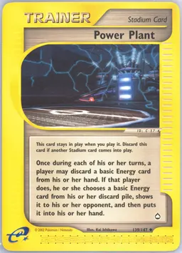 Power Plant #139