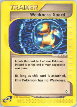 Weakness Guard #141