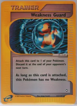 Weakness Guard #141