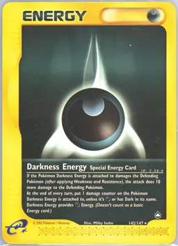 Darkness Energy #142