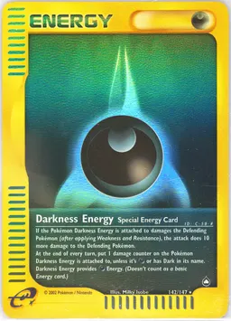 Darkness Energy #142
