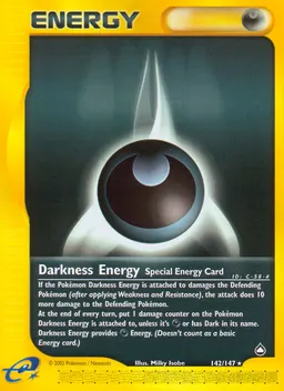 Darkness Energy card photo