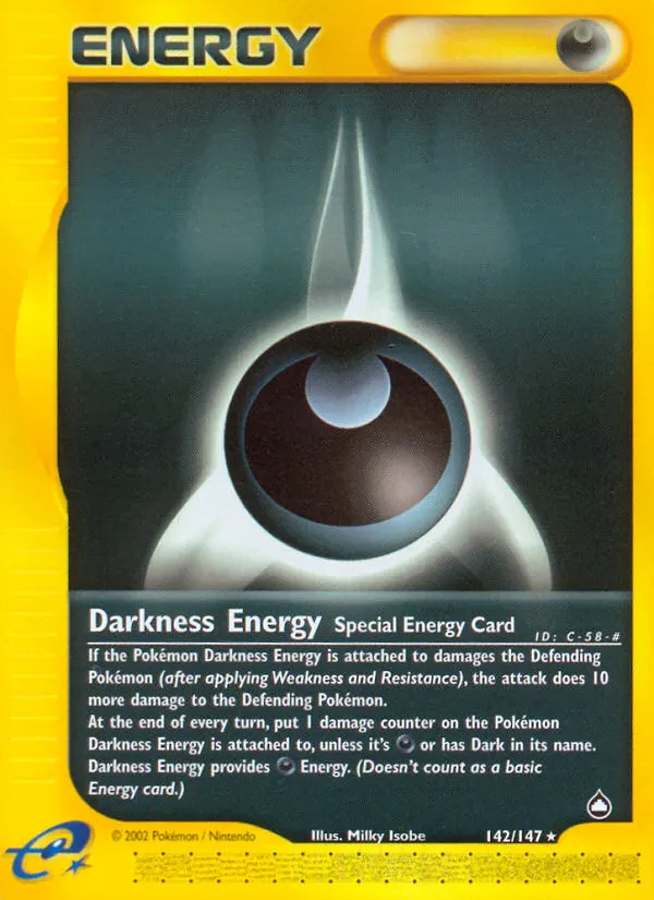 Darkness Energy card photo