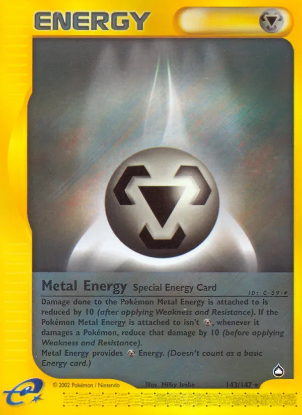 Metal Energy card photo