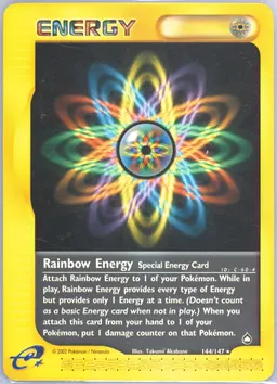 Rainbow Energy #144