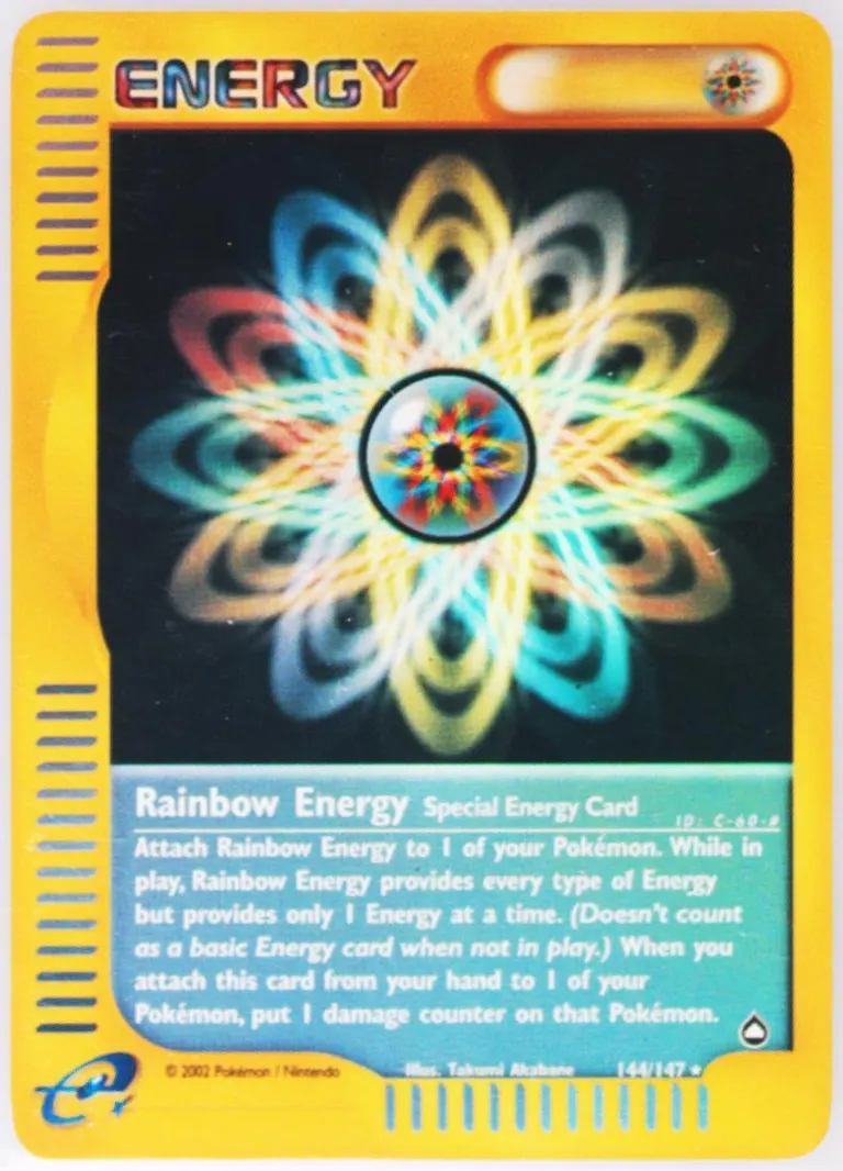 Rainbow Energy card photo