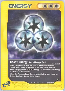 Boost Energy #145