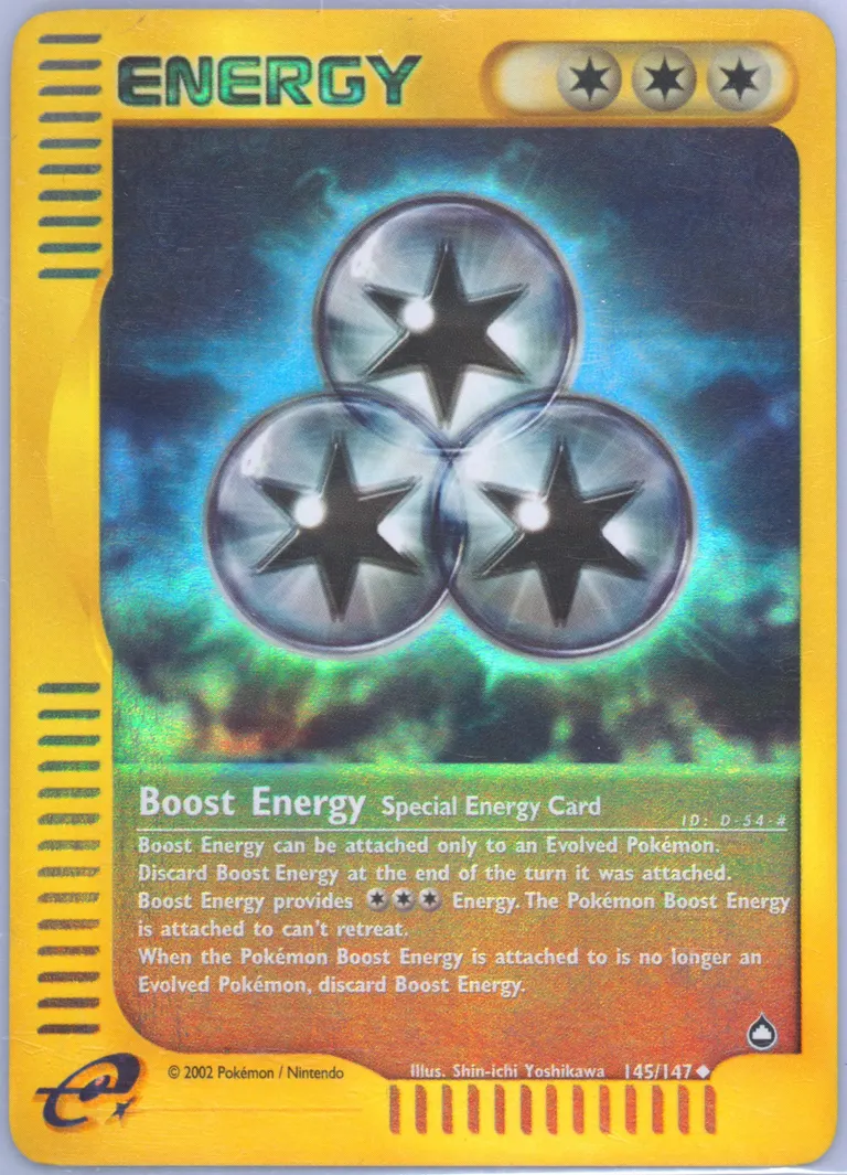 Boost Energy card photo
