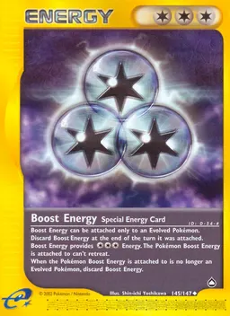 Boost Energy card photo