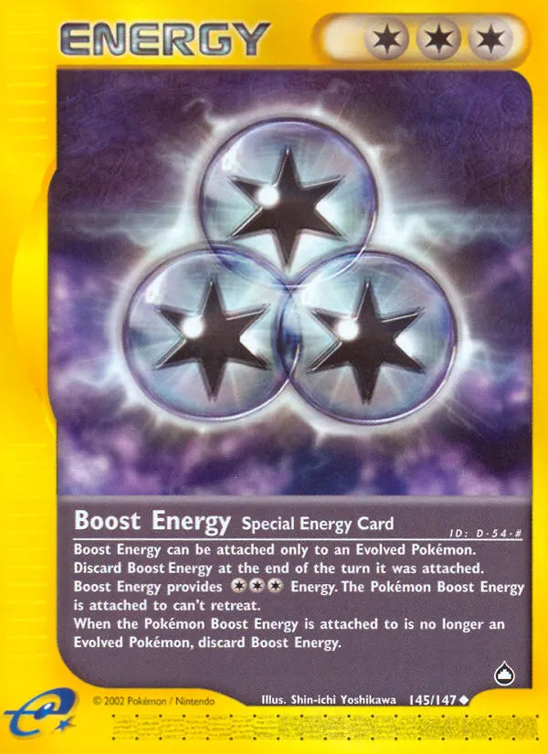 Boost Energy card photo