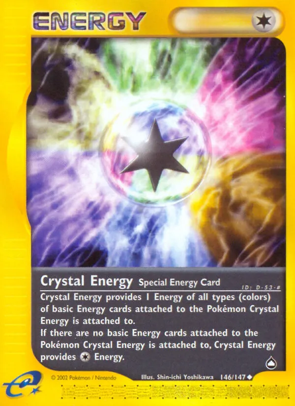 Crystal Energy card photo