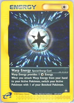 Warp Energy #147