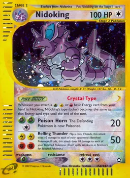 Nidoking #150