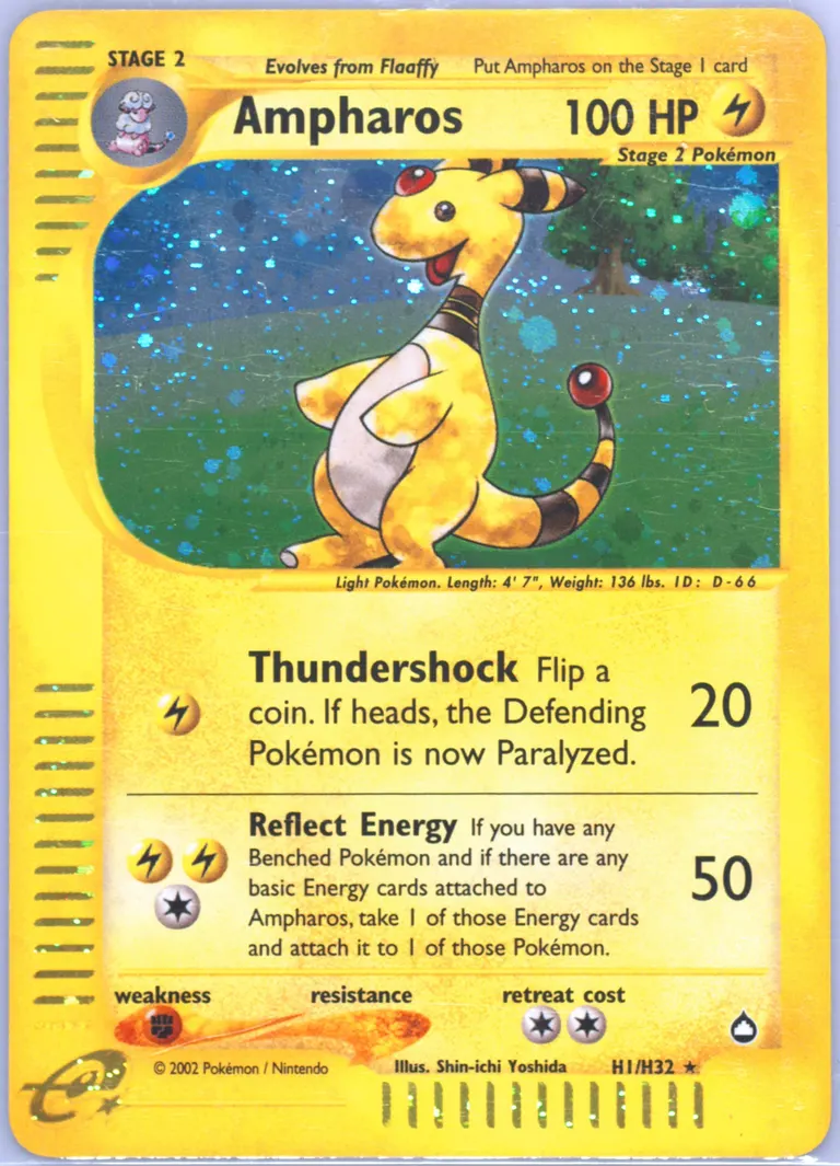 Ampharos card photo