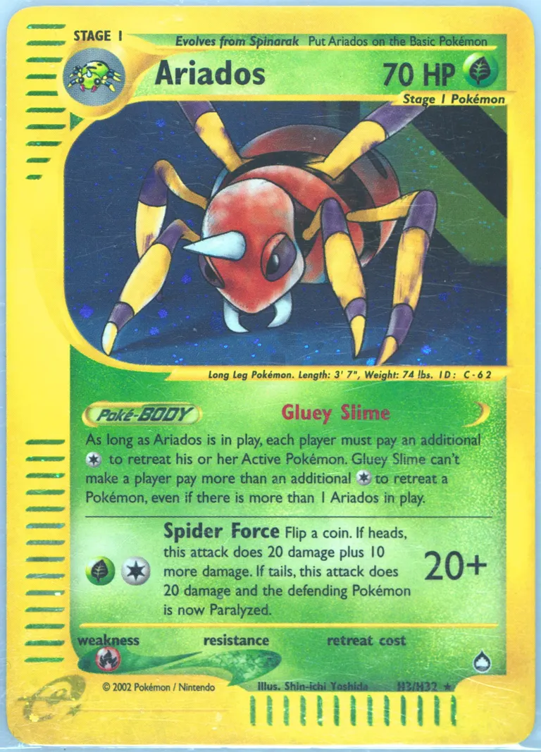Ariados card photo