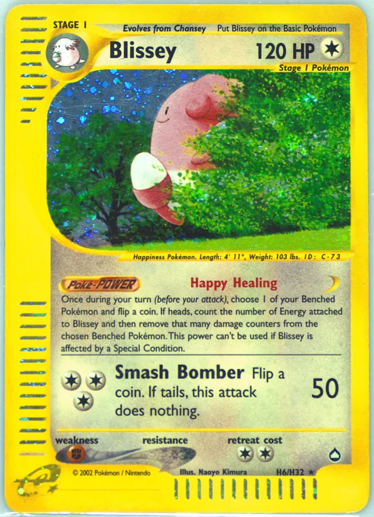 Blissey card photo