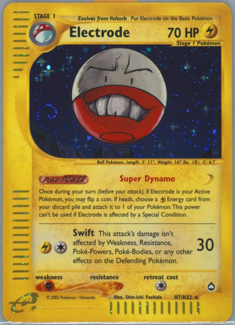 Electrode card photo