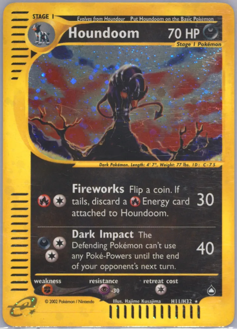 Houndoom card photo