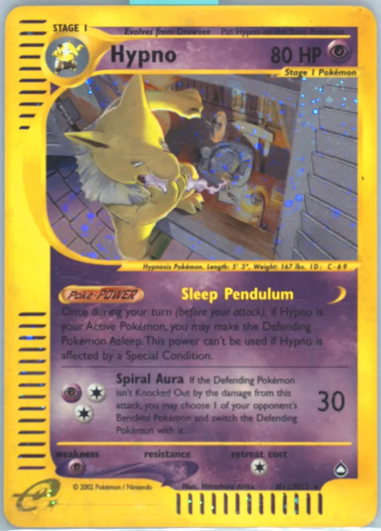 Hypno card photo