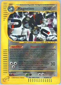 Magneton card photo