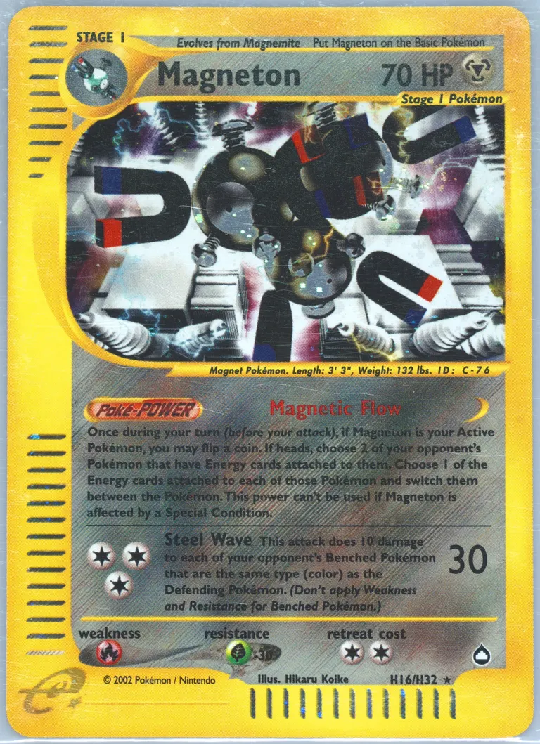 Magneton card photo