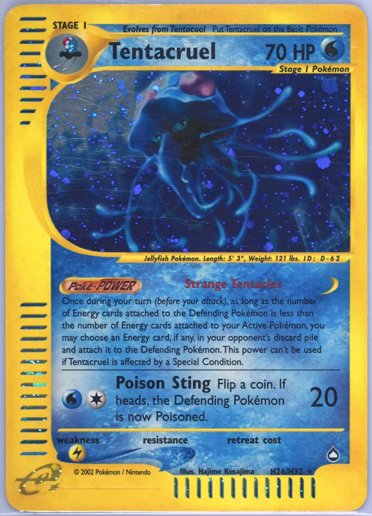 Tentacruel card photo